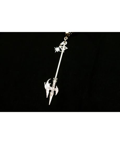 ソード×オクタグラム チェーンネックレス（G）【一点もの】