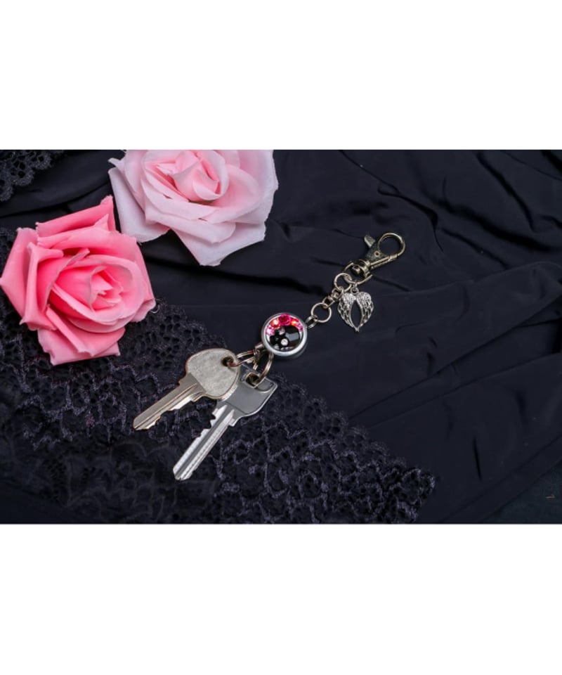 Roselia 鍵モチーフキーホルダー Roselia「Edelstein」 記念キーホルダー｜商品情報｜ブシロード