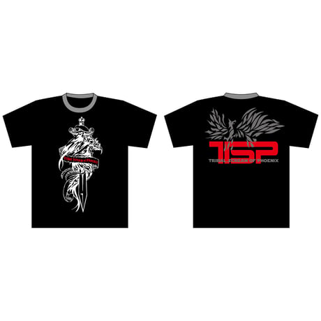 TSP／フェニックスTシャツ（シルバー・ロゴ）
