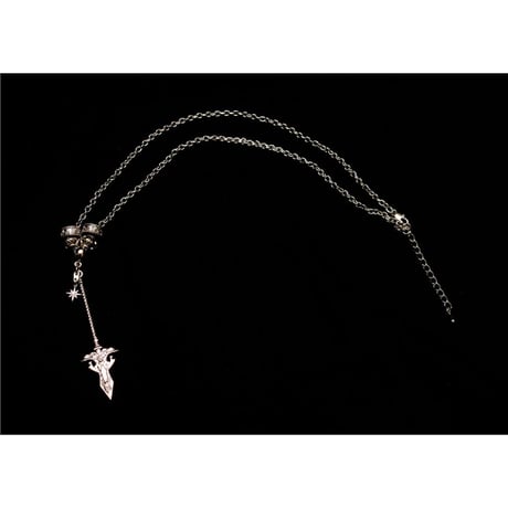 ソード×オクタグラム チェーンネックレス（E）【一点もの】