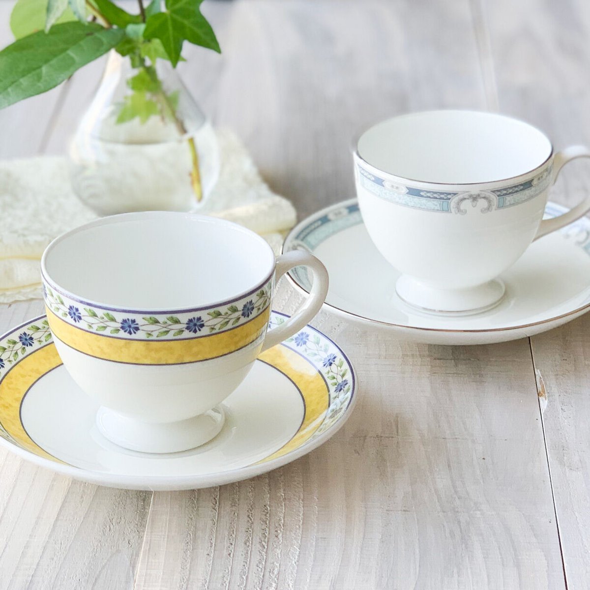 可愛いティータイムセット❤️未使用❤️ウェッジウッド❤️メドウフィールド 可愛いティータイムセット❤️未使用❤️ウェッジウッド❤️メドウ