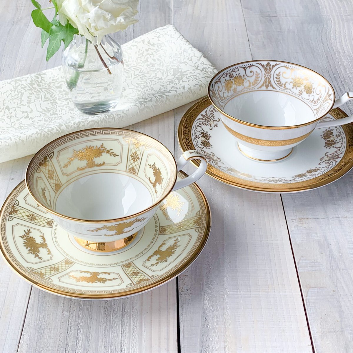 ノリタケ（Noritake）Aセット インペリアルスイート×ジョージアン