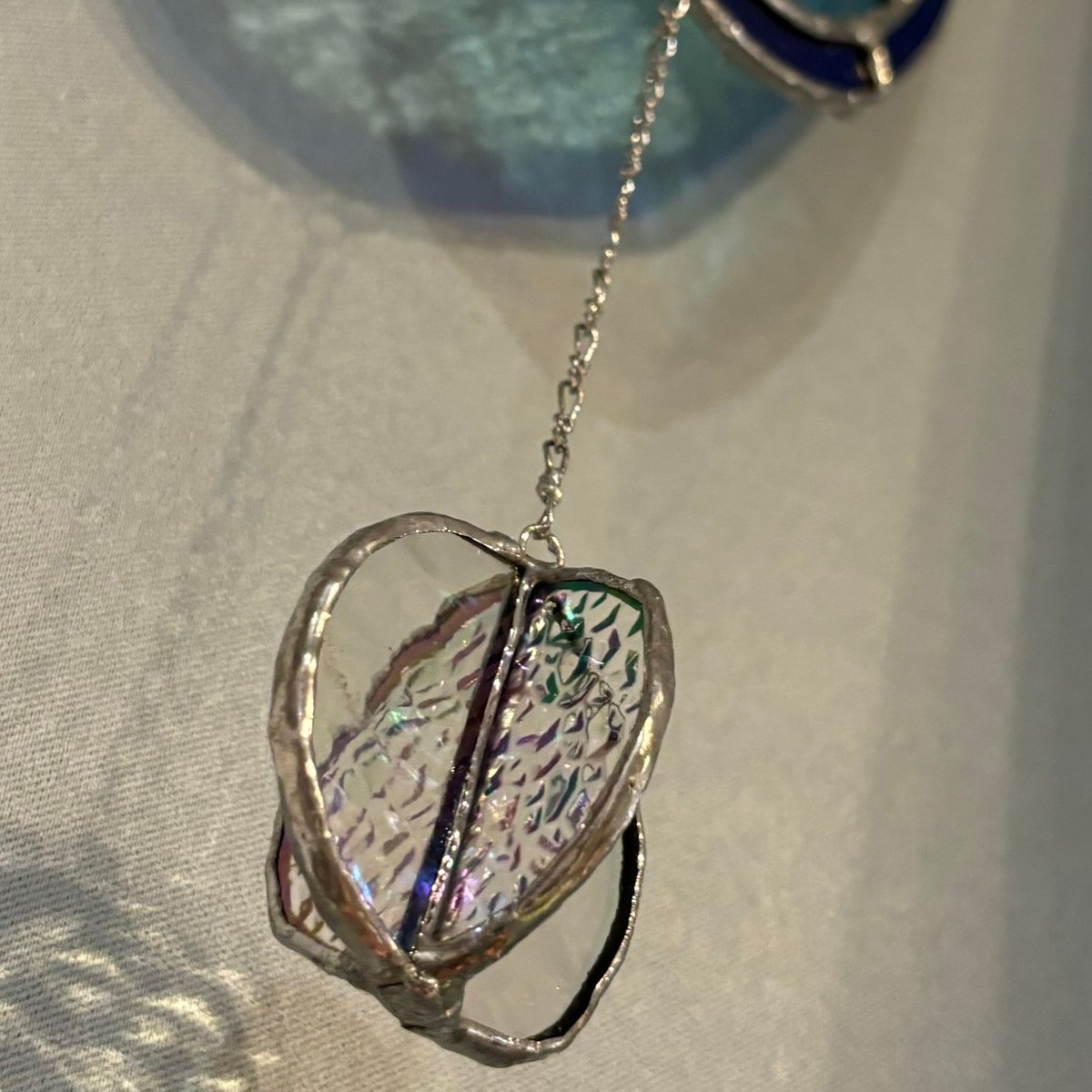 ステンドグラスサンキャッチャー