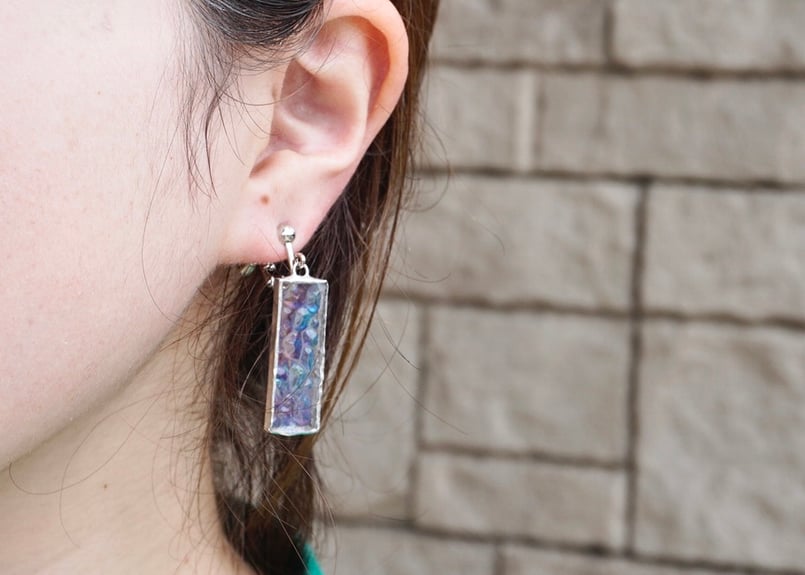 ステンドグラス用ガラス・アクセサリー金具 ステンドグラス用ガラス・アクセサリー金具