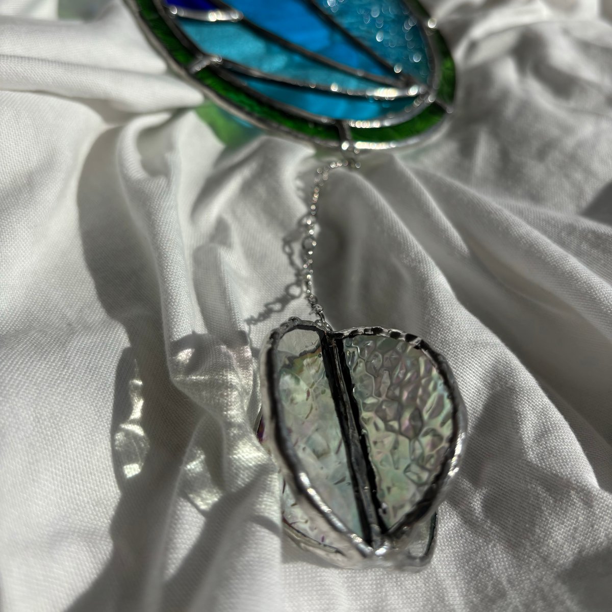 ステンドグラスサンキャッチャー ステンドグラスサンキャッチャー