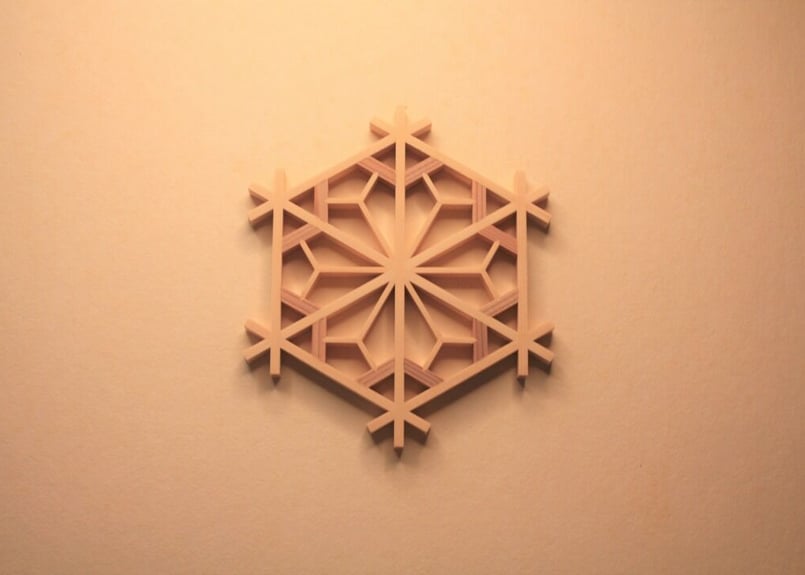 四季の花 作家物 手描 皿 コースター 高塚和則 木工房 玄 | 木工作家の器通販 | 四季折折オンライン