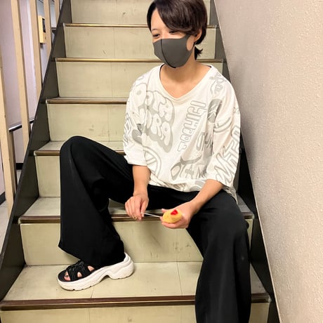 【SALE】U字工事オリジナルTシャツ！　栃木県市名が光るリフレクター（反射）生地〈男女兼用〉
