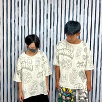 【SALE】U字工事オリジナルTシャツ！　栃木県市名が光るリフレクター（反射）生地〈男女兼用〉
