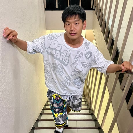 【SALE】U字工事オリジナルTシャツ！　栃木県市名が光るリフレクター（反射）生地〈男女兼用〉