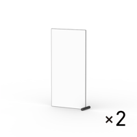 ideaboard (アイデアボード)本体2枚＋プレゼンスタンド2本セット [送料オトク]