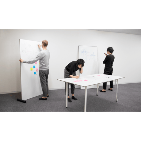 ideaboard (アイデアボード)本体3枚+プレゼンスタンド3本セット [お得セット]