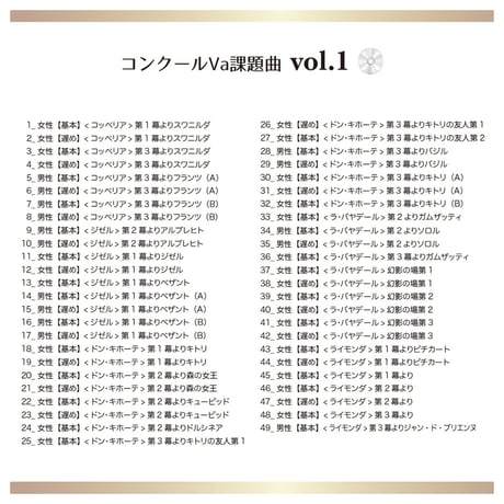 JBC Variation 課題曲 173曲 + JBC 課題振付【Ver.2】6曲 CD4枚組セット
