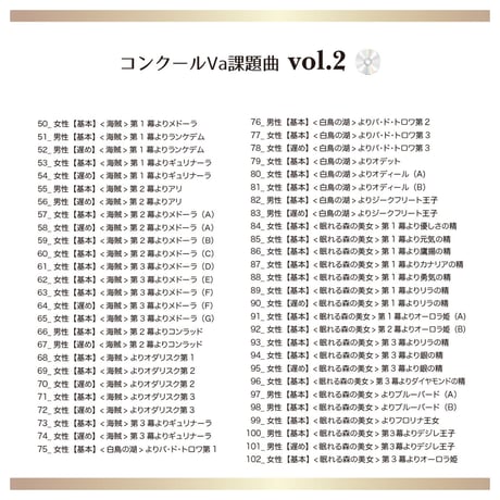 JBC Variation 課題曲 173曲 + JBC 課題振付【Ver.2】6曲 CD4枚組セット