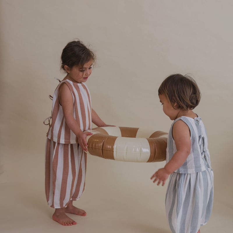 トップス organic zoo Sardine Stripes Resort Sardine Stripes Resort Top | Organic Zoo