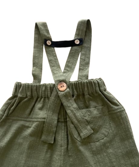 HELLO LUPO - BROOKS TROUSERS - SAGE