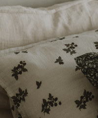 garbo&friends - Blackberry Muslin Pillowcase
