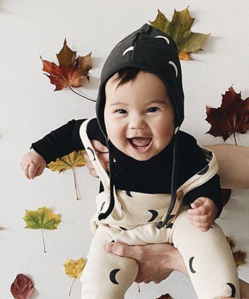 organic zoo - Jet Midnight Pixie Bonnet | UANDEL