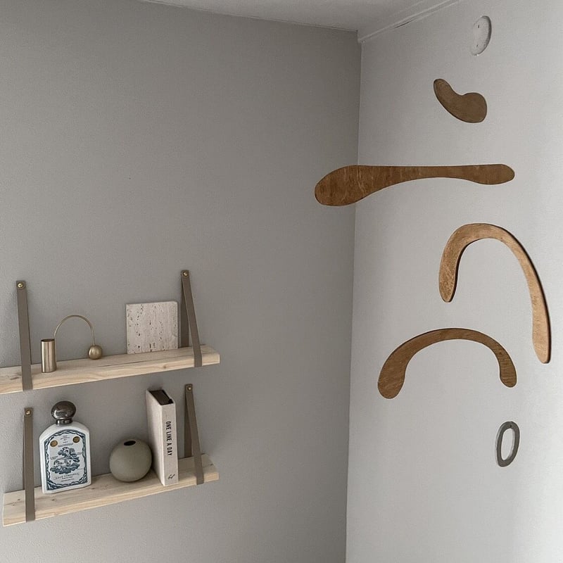 kinetic levi モビール mobile Lily Plywood 予約販売商品