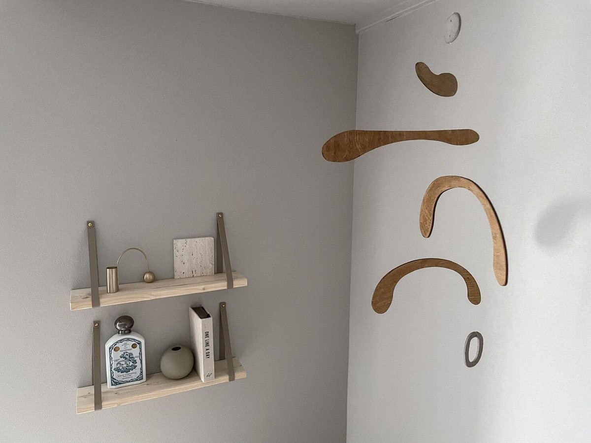予約販売商品】Kinetic Levi - Lily Plywood hanging kin 予約販売商品】Kinetic Levi - Lily Plywood hanging kin