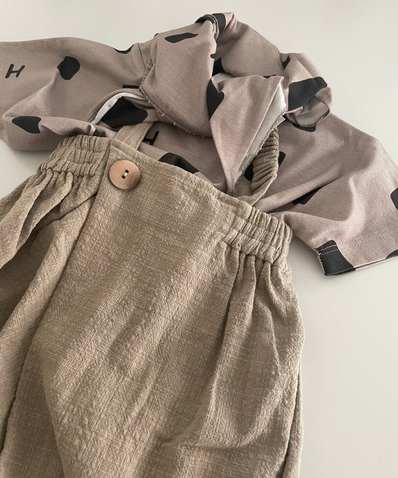 HELLO LUPO - DALSTON BLOOMERS - SAND | UANDEL