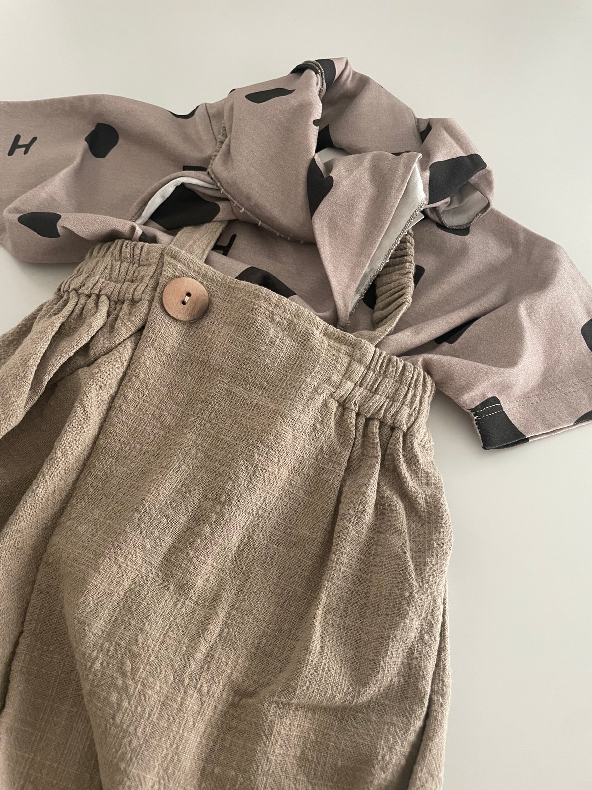 HELLO LUPO - DALSTON BLOOMERS - SAND | UANDEL