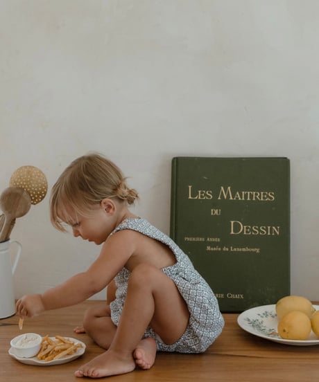 son and daughter - Aluna Romper