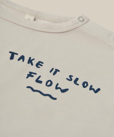 organic zoo - Take it Slow. Flow. Boxy T-Shirt