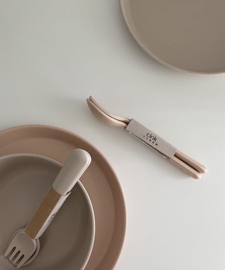 cink - Bamboo Bowl  & cutlery set