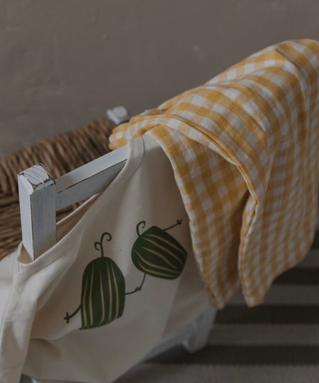 organic zoo - Honeycomb Gingham Fisherman Pants