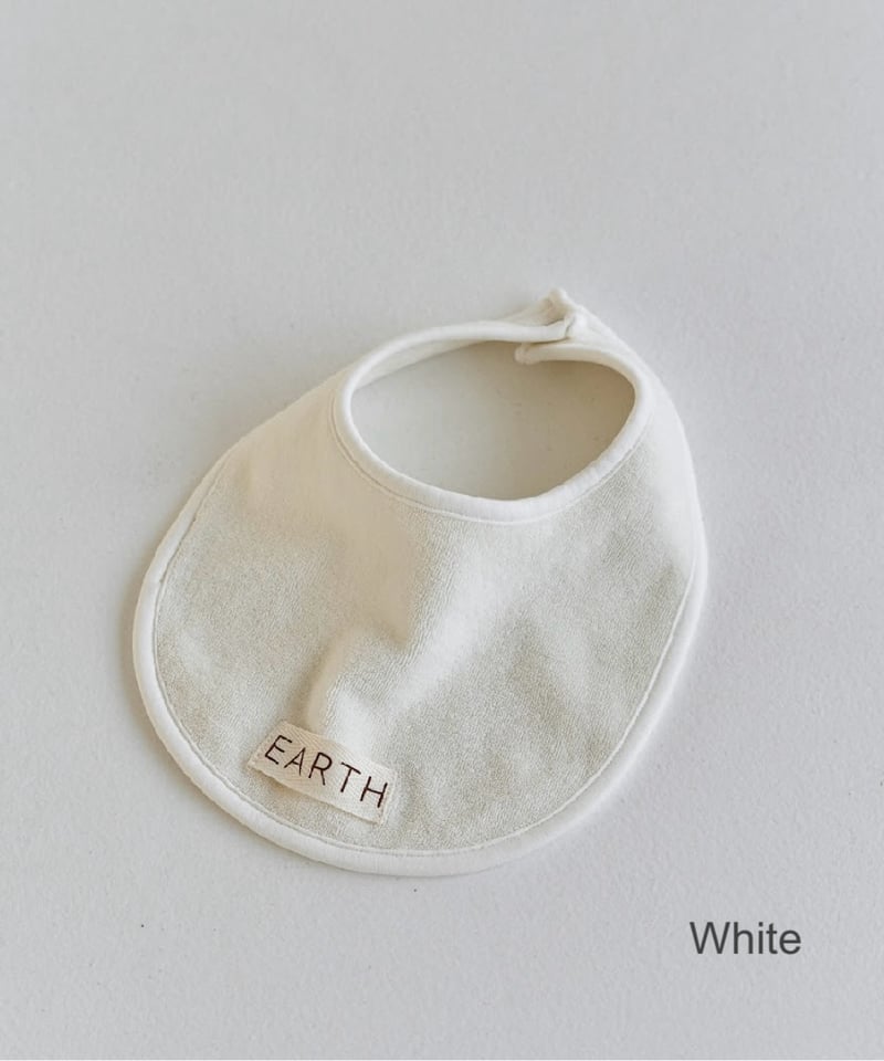予約】EARTH THE ARCHIVE - Organic Bib (11カラー) | U