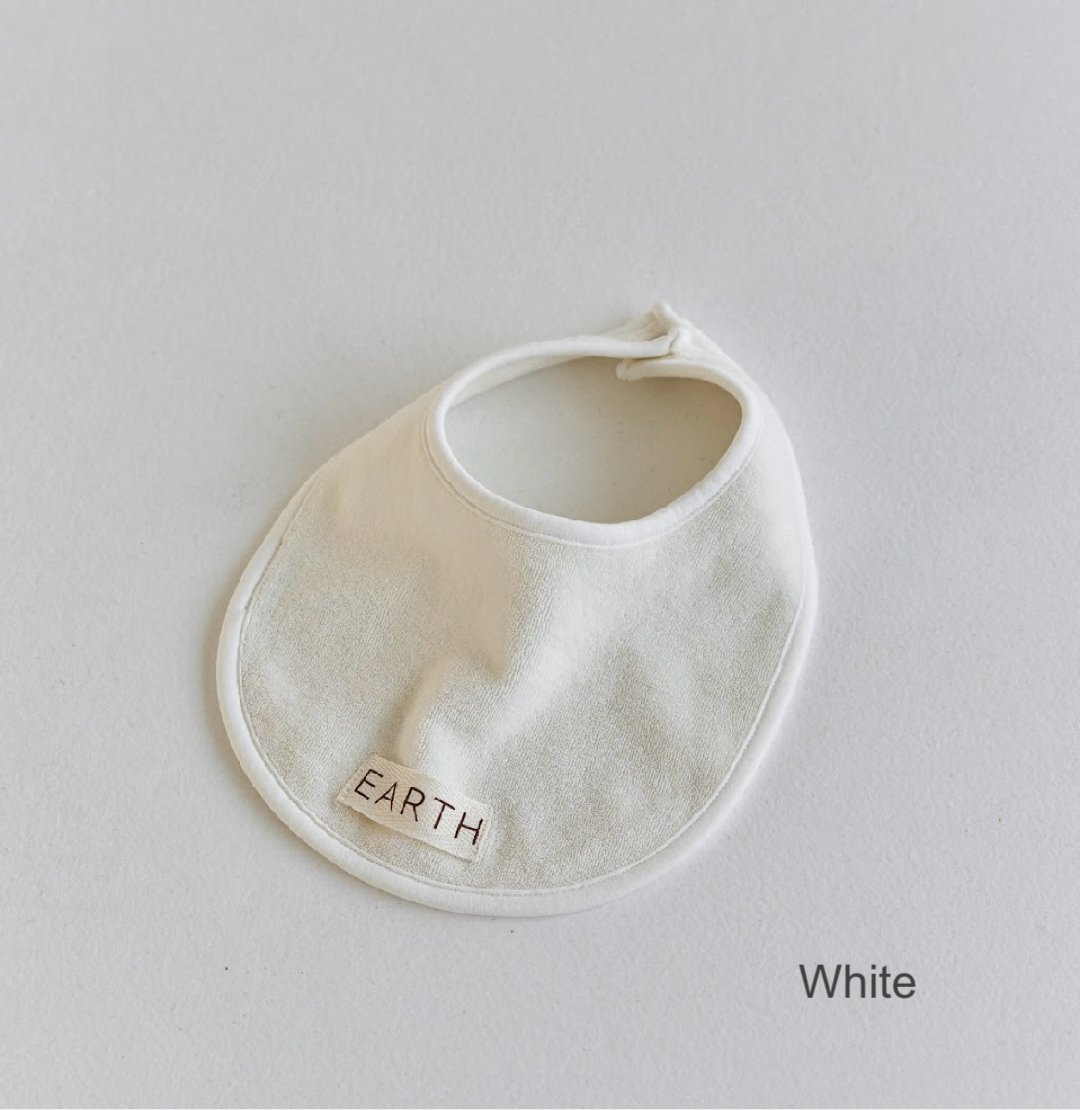 予約】EARTH THE ARCHIVE - Organic Bib (11カラー) | U