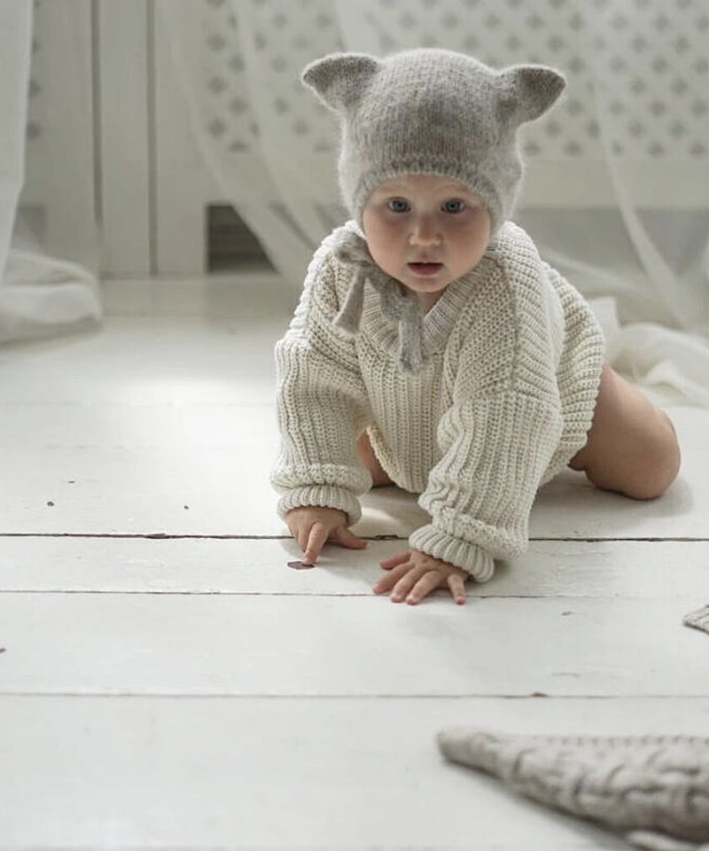 bambolina Classic Kitty アイボリー ivory 1-3y bambolina - kity ivory | UANDEL