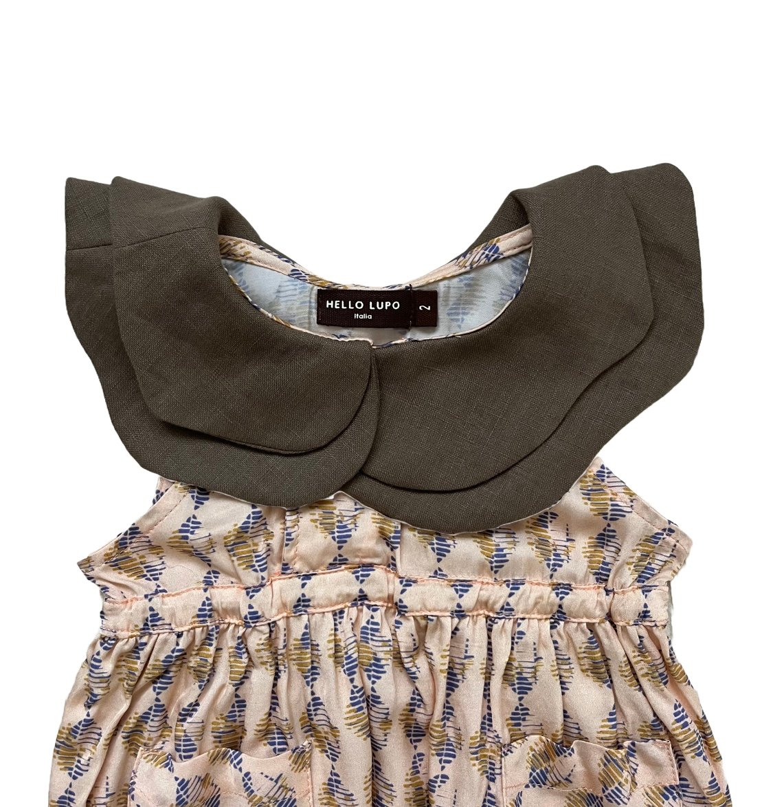 HELLO LUPO Nami Baby Tuta Rose Pesce 新品 HELLO LUPO - Nami Baby Tuta,Rose Pesce送料無料 | U