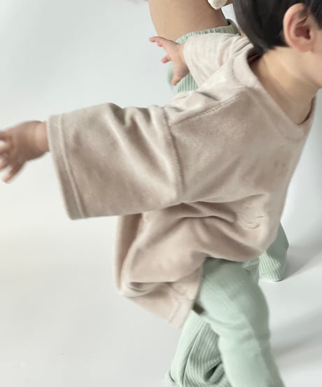 UANDEL - flare pants (Mint green)