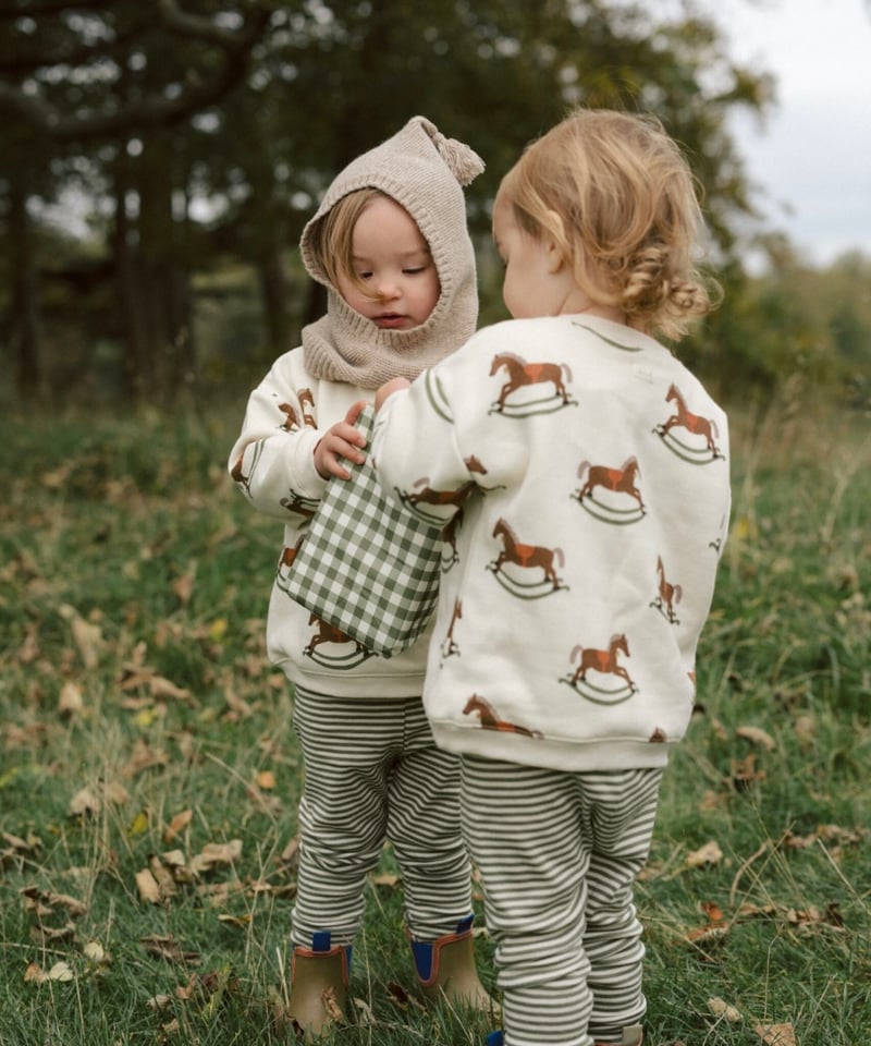 organic zoo - Rocking Horse Sweatshirt | UANDEL