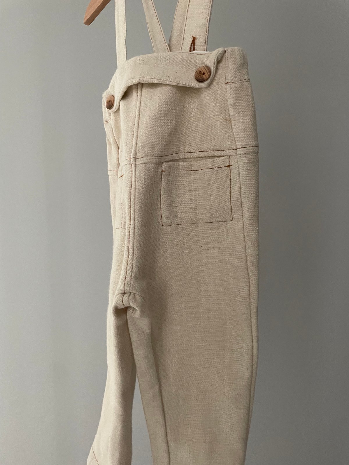 HELLO LUPO - Cappuccino Trousers - Ivorio D | U