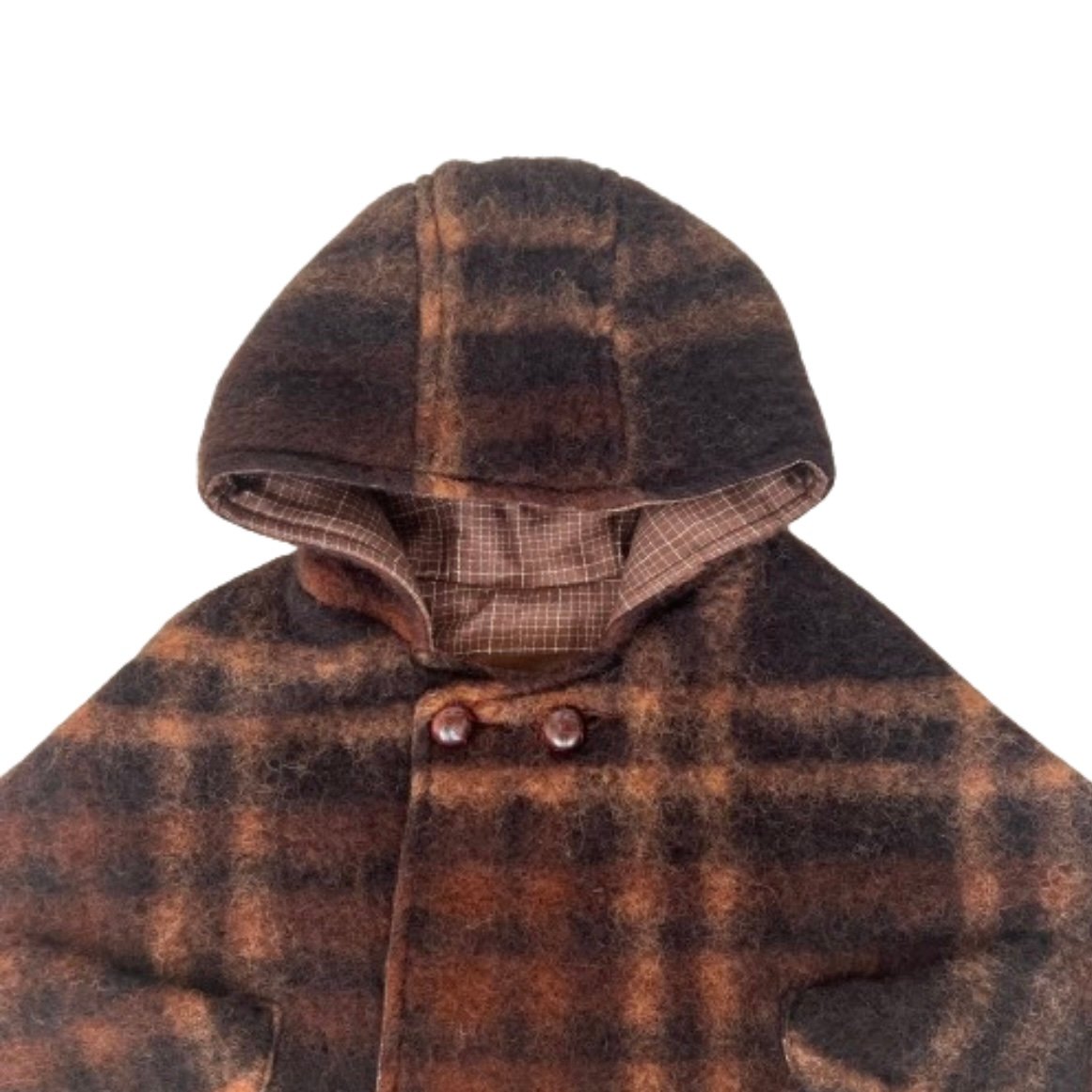 HELLO LUPO - N Poncho - Chestnut | UANDEL