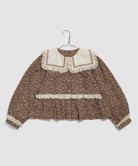 Little Cotton Clothes - Alana Blouse Bracken Floral