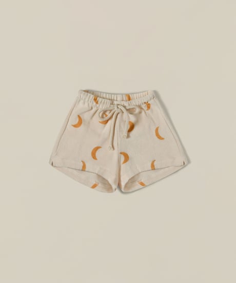 organic zoo - Honey Midnight Terry Rope Shorts 送料無料