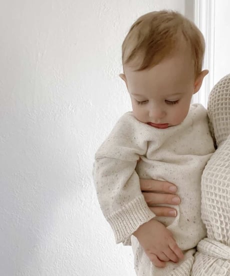 OAT - ‘ Sprinkle Knit ‘ Playsuit