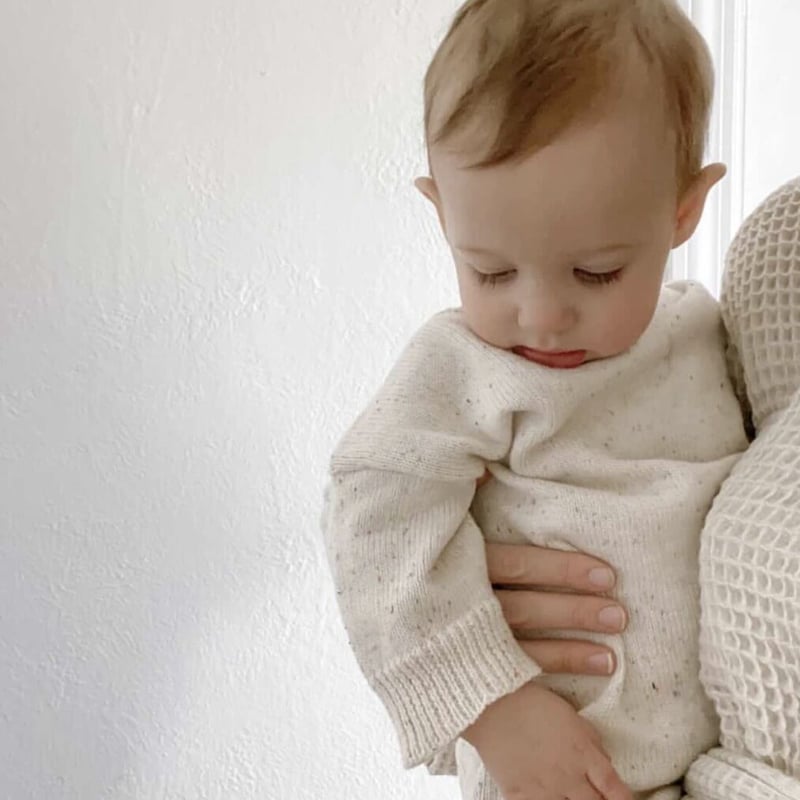 OAT - ' Sprinkle Knit ' Playsuit | U andel