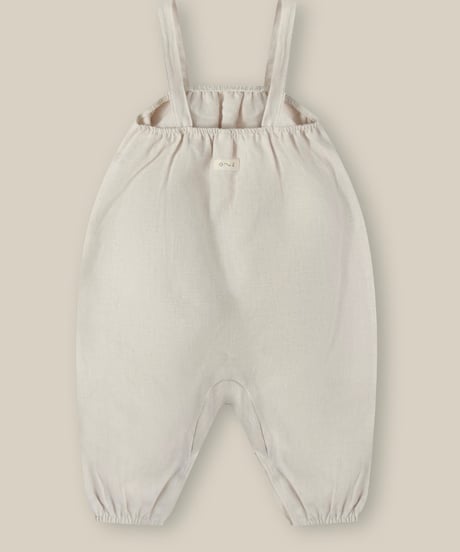 organic zoo - Ceramic White Artisan Jumpsuit