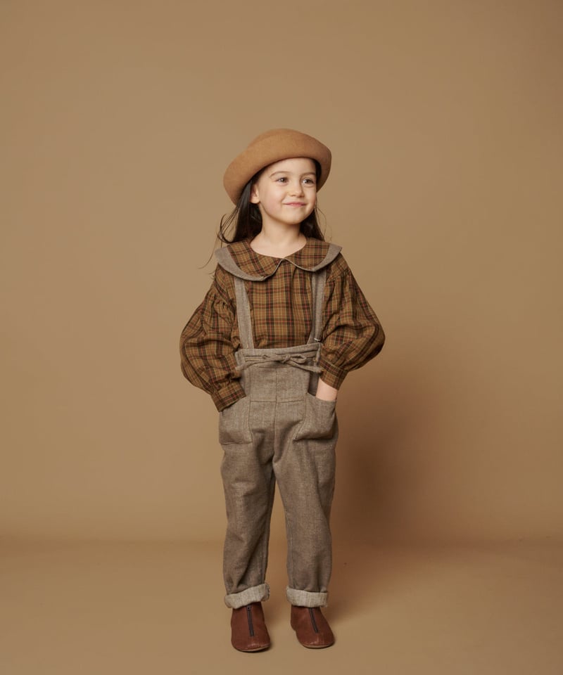 ボトムス HELLO LUPO Brooks Trousers Brown D 2y HELLO LUPO Brooks Trousers Brown D 2y - メルカリ