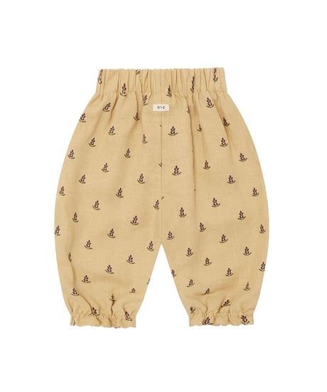 organic zoo - Lavender Bloom Gardener Pants