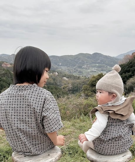 HELLO LUPO - Nami Baby Tuta - Celery送料無料