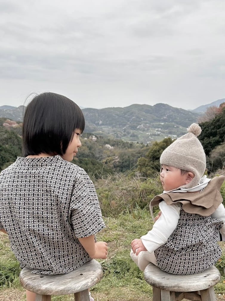 HELLO LUPO - Nami Baby Tuta - Celery送料無料 | UANDEL