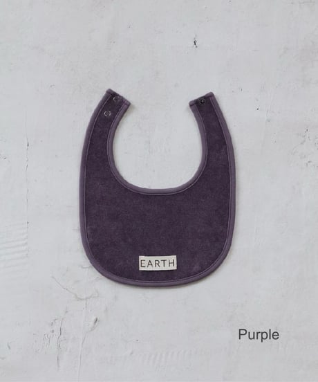 【予約】EARTH THE ARCHIVE - Organic Bib (11カラー)