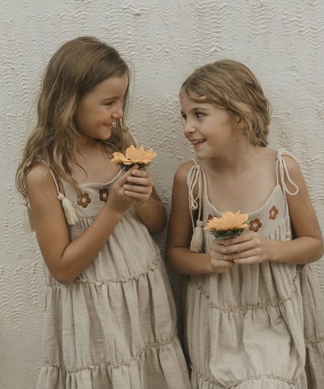 son and daughter - Lulu Dress
