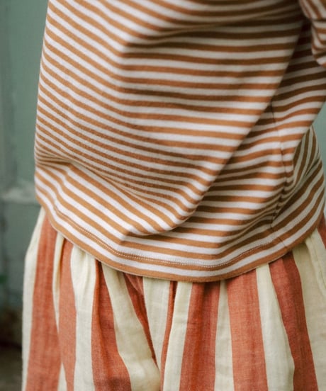 organic zoo - Tomato Stripes Resort Pants