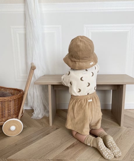 organic zoo - Gold Terry Sun Hat 送料無料